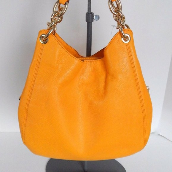 Michael Kors Fulton Chain Medium Shoulder Tote - Picture 2 of 11